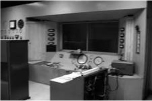 INTA's control room