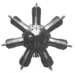 Isaacson 60-65 hp rotary engine, fig. 2