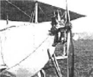 Motor Isaacson montado en avión