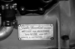 Engine plate where the License is not mentioned