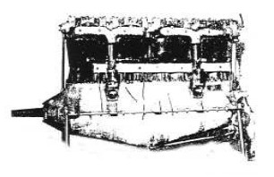 Isotta Fraschini V-6, eight-cylinder inline