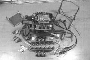 Equipment that is added to the basic engine