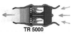 TR-5000 schematic drawing