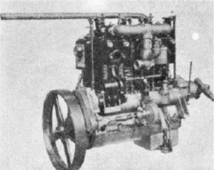 Motor Itala de 50 CV y del año 1913