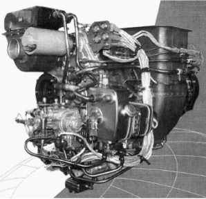 AI-450-MC turboshaft