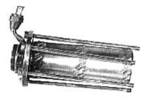 Motor cohete de J. Hart