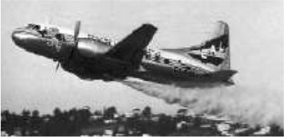 Convair 240 at San Diego Air Field