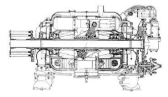 A-4 cutaway diagram