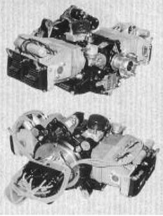 JPX, cuatro cilindros