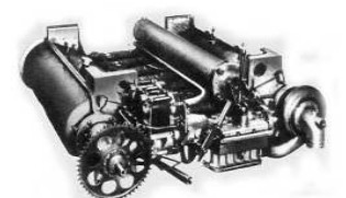 Junkers Fo.2, vista posterior