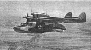 Jumo on a flying boat