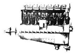 Junkers L.7, con un carburador