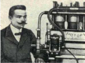 Kalep with a Wright Engine made in Russia