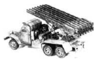 BM-13 truck with Katiuskas