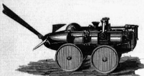 Motor a vapor de Kaufmann, fig. 2