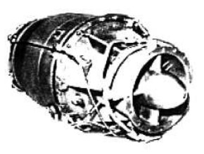 Kawasaki turborreactor KJ-12