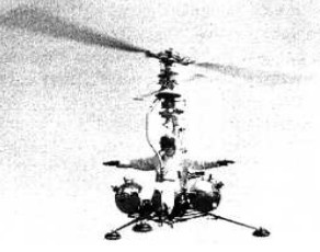 El Kellett KH-15 propulsado por motores cohete