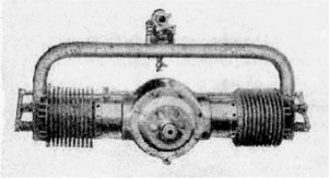 Twin-cylinder boxer model G-2