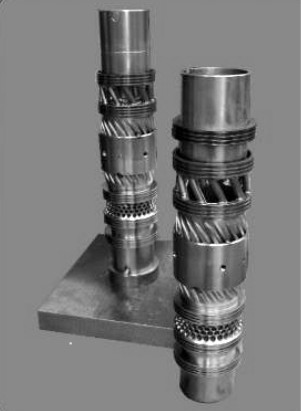 Machined cylinders of magnificent appearance