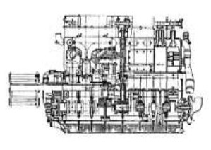 King-Bugatti U-16, cutaway