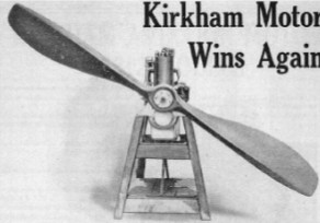 El Kirkham B-6 es un 6 cilindros de 50 HP