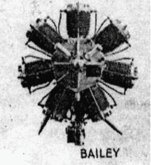 El Bailey C7R de la Klamáth Air Service Co.