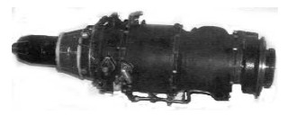 Motor de arranque Klimov TS-21