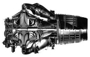 Klimov VK-1, seccionado