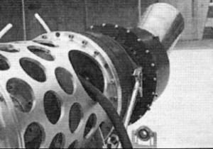Detalle del espaciador para el motor Konner