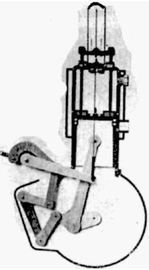 Korvin mechanism drawing