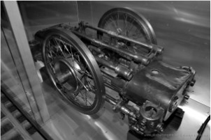 Motor de Kress en el Museo Narodni-Praga