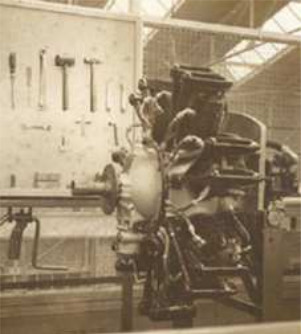 El Kromhout de siete cilindros S.1 (lic del Genet)