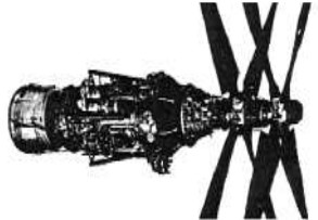 Kuznetsov NK-12 with propellers