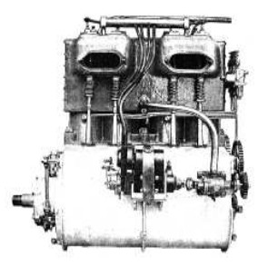 Side view of the Labor engine