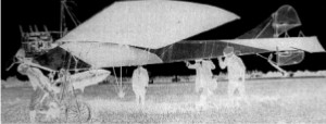Avion Poulain-O 3, con Labor-Picker