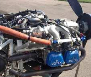 Rotax prepared by LAD