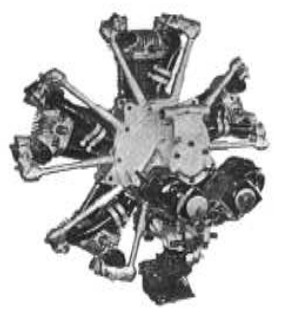 Lambert engine, rear view