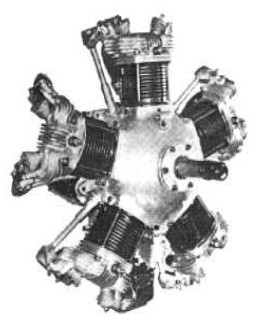 Lambert R-266 radial engine