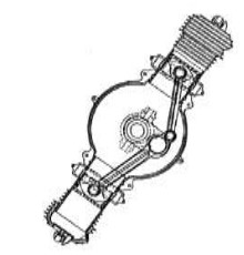 Lamé rotary engine