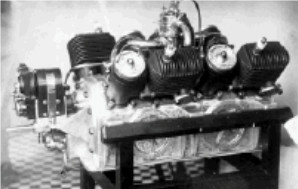 Lamplough, two-stroke Compound engine