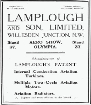 Lamplough ad
