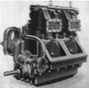 Aspect of the unique Lamplough engine