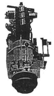 Lancia automotive V-12 engine