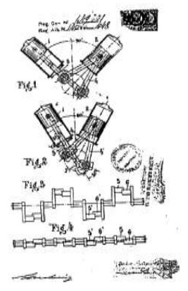 Lancia patent