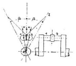 Lancia crankshaft patent detail