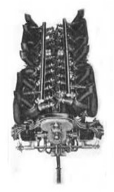 Lancia V12, crank side