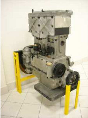 Motor Lancia-Junkers de 2 cilindros