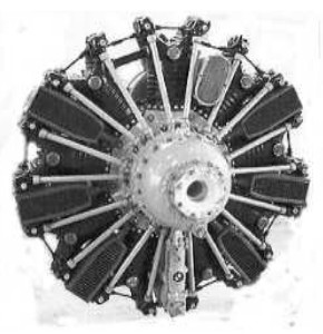 Lanova radial engine