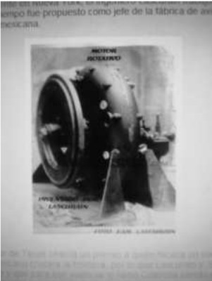 Excerpt from the Lascurain rotary engine