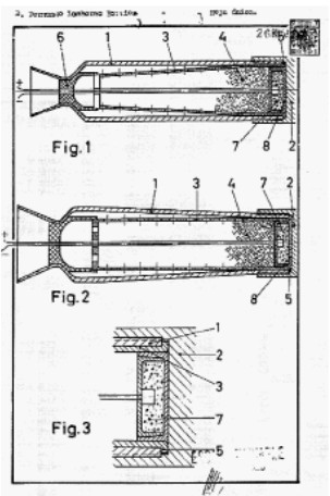 Three patent drawings from Lasheras
